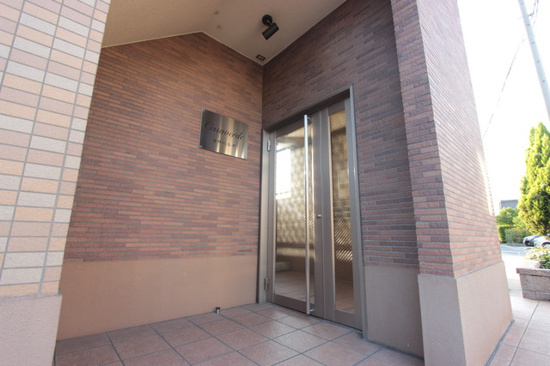 Casaverdeのエントランス