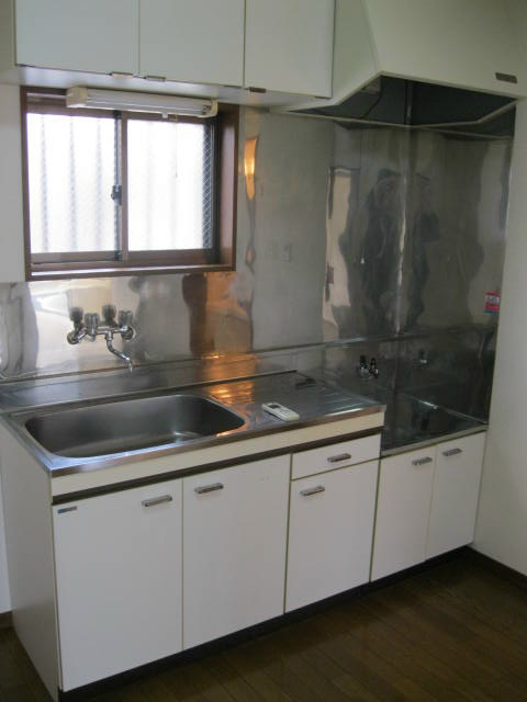 メゾンマルスのキッチン