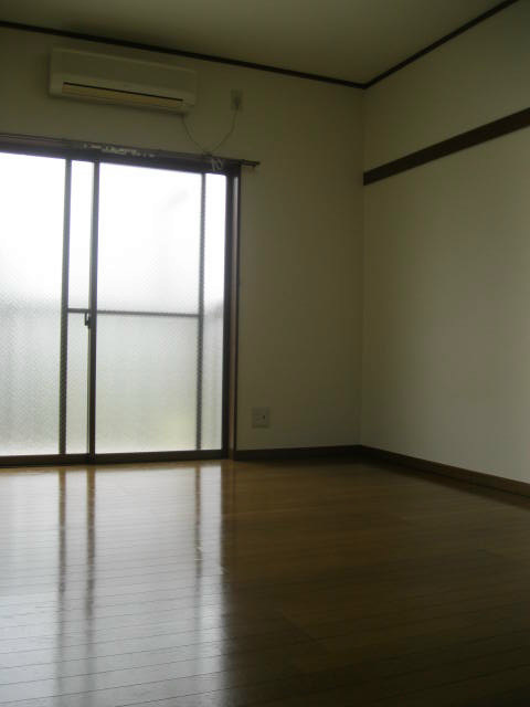 メゾンマルスの寝室