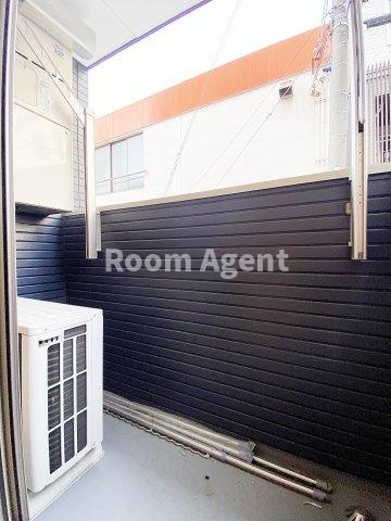 ピアチェーレ新栄のバルコニー