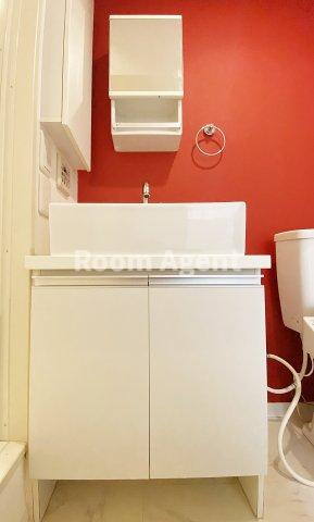 ピアチェーレ新栄の洗面所