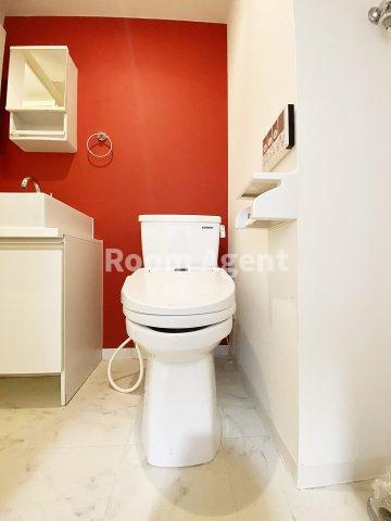 ピアチェーレ新栄のトイレ