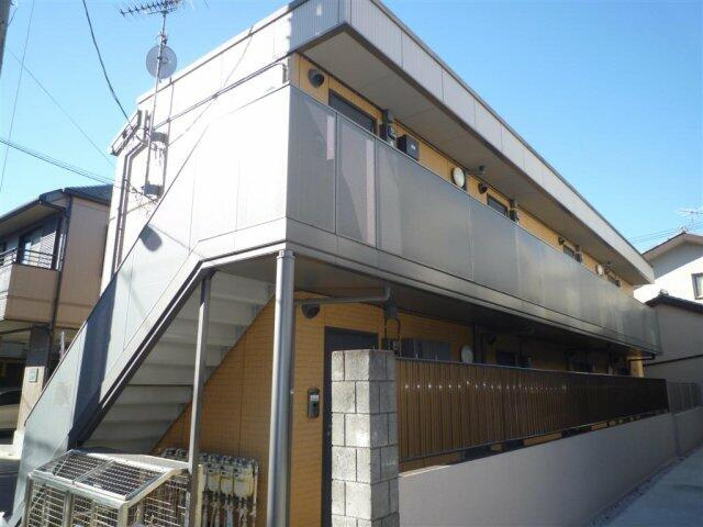 板橋区富士見町のアパートの画像