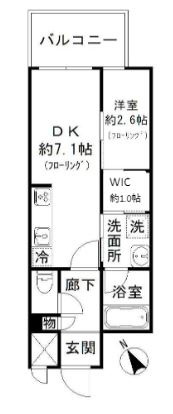 【間取り】 | サンヒルズ大橋駅前 | 別号室の写真になります。現況優先。