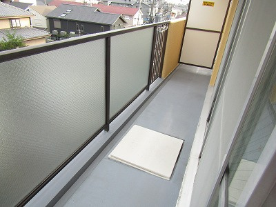 エクセレントライフ大池のバルコニー