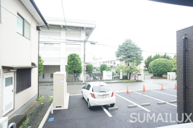 熊本市中央区黒髪５丁目のアパートの展望