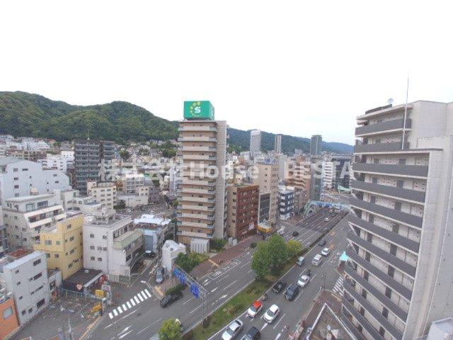 ロイヤルヒル神戸三ノ宮Ⅱの展望