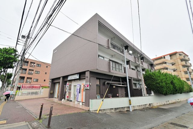 スコーレ堤の外観