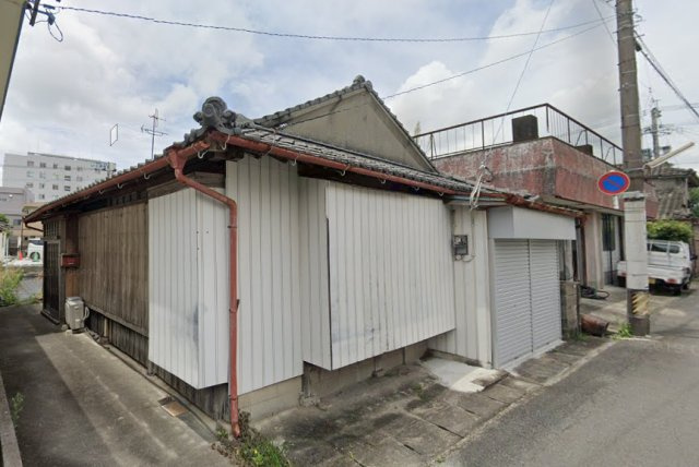 枕崎市折口町　売地の外観