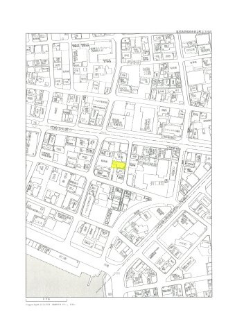 枕崎市折口町　売地の地図