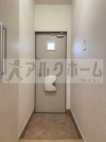 ルミエールの玄関