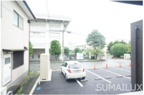 熊本市中央区黒髪５丁目のアパートの展望