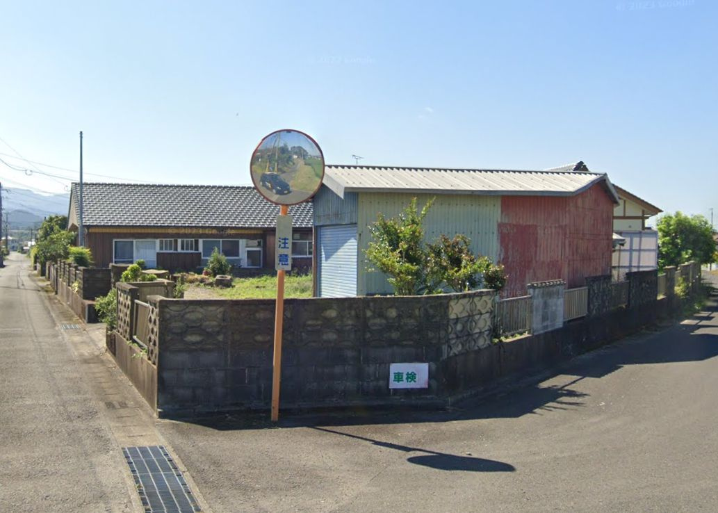 都城市山之口町花木の売地の外観