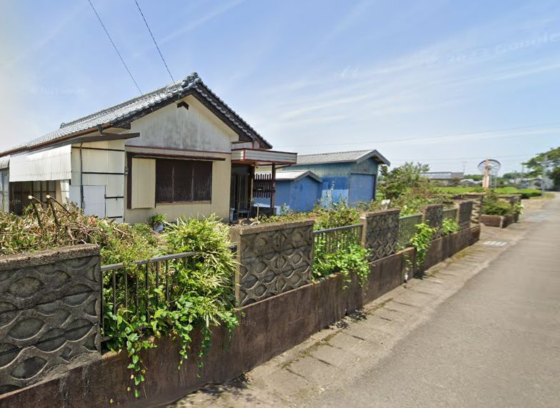 都城市山之口町花木の売地の外観