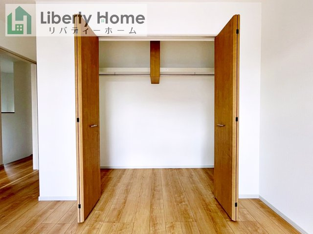 那珂市杉23-P1　３号棟　新築戸建の収納