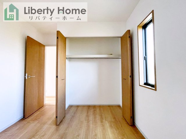 那珂市杉23-P1　３号棟　新築戸建の収納