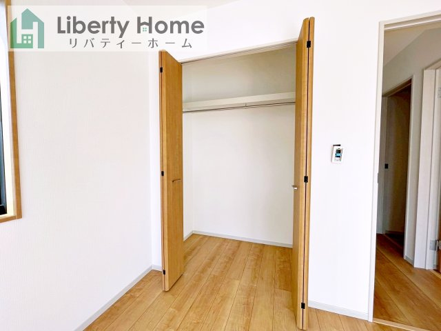 那珂市杉23-P1　３号棟　新築戸建の収納