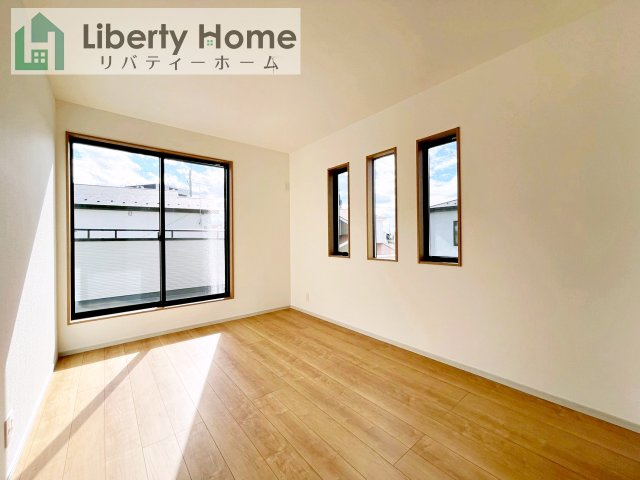 那珂市杉23-P1　３号棟　新築戸建の寝室