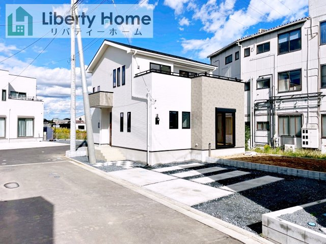 那珂市杉23-P1　３号棟　新築戸建の外観