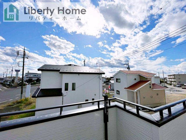 那珂市杉23-P1　３号棟　新築戸建の展望