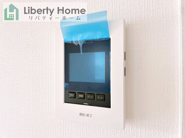 那珂市杉23-P1　３号棟　新築戸建のセキュリティ