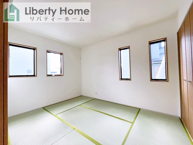 那珂市杉23-P1　３号棟　新築戸建の和室