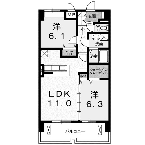 【間取り】 | ペットマンションあかやま