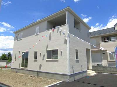 【外観】 | クレイドルガーデン甲斐市万才第2　1号棟 | 外観もきれいです