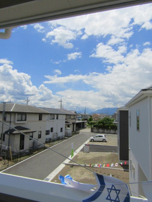 【展望】 | クレイドルガーデン甲斐市万才第2　1号棟 | 眺望