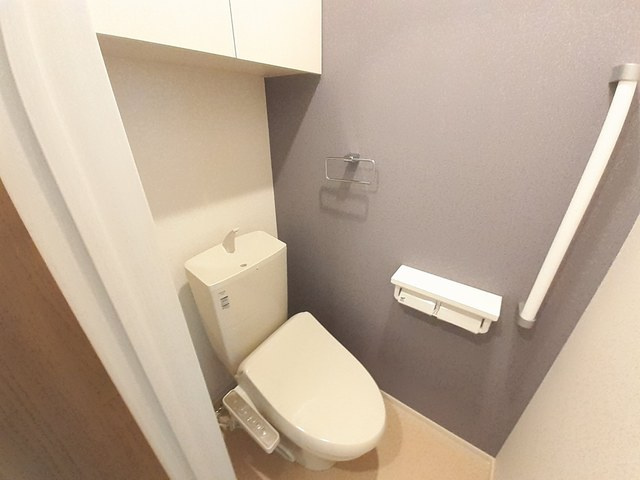 リアンのトイレ