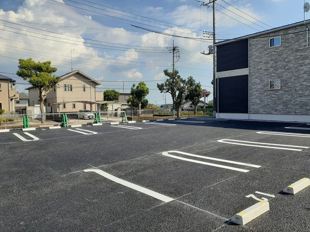 リアンの駐車場