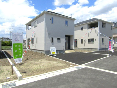 【駐車場】 | クレイドルガーデン甲斐市万才第2　2号棟 | 駐車場があります