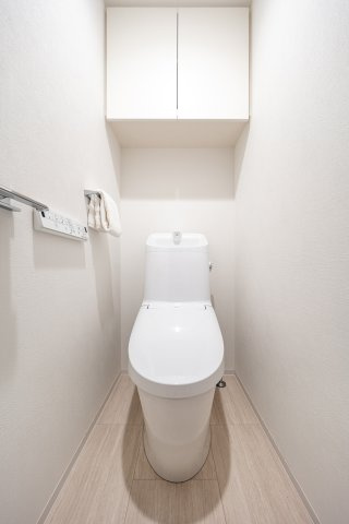 アルファレガロ亀戸のトイレ