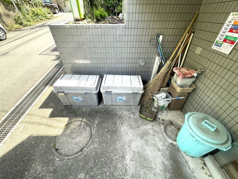 サン・ウエストのその他共用部分