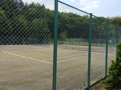 【周辺】 | イトーピア小諸高原別荘地 | 別荘地内には別荘所有者専用のテニスコートがあります。