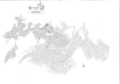 【区画図】 | イトーピア小諸高原別荘地 | 全体区画図