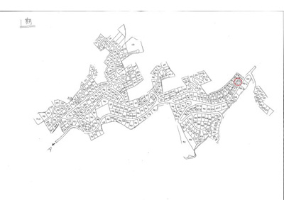 【区画図】 | イトーピア小諸高原別荘地 | 402-A区画図