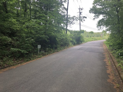 【前面道路含む現地写真】 | イトーピア小諸高原別荘地