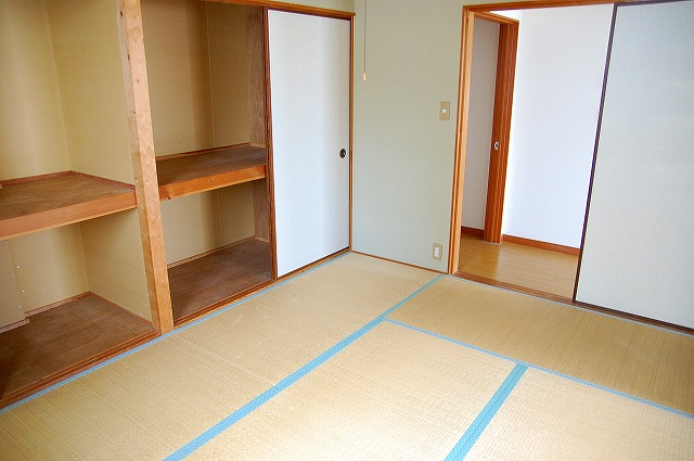 コーポ綿町の収納|十分な収納スペースがあります