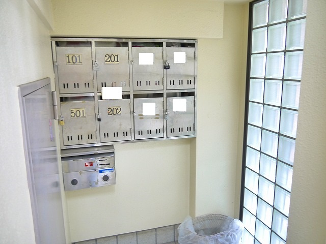 コーポ綿町のその他共用部分|キレイな共用部分。