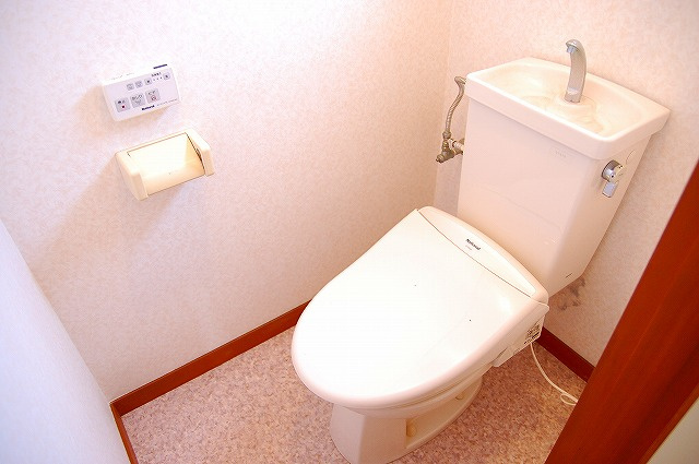コーポ綿町のトイレ|トイレです