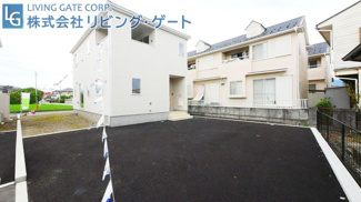 【外観】 | 甲斐市万才 新築戸建 全3棟の1号棟 敷地面積：277.51平米 建物面積：97.20平米