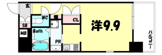 【間取り】 | エスライズ新神戸