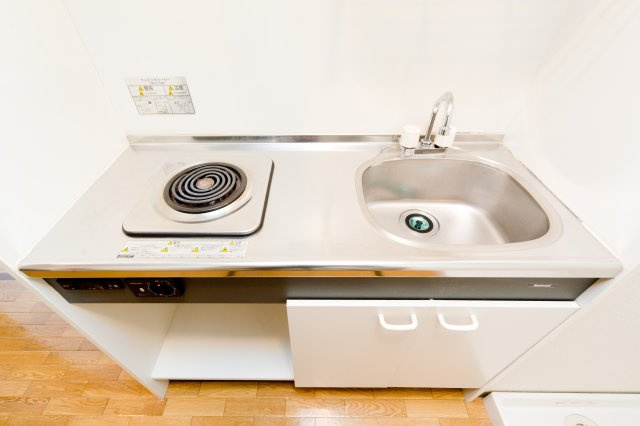 ファインブルーム丹波橋のキッチン