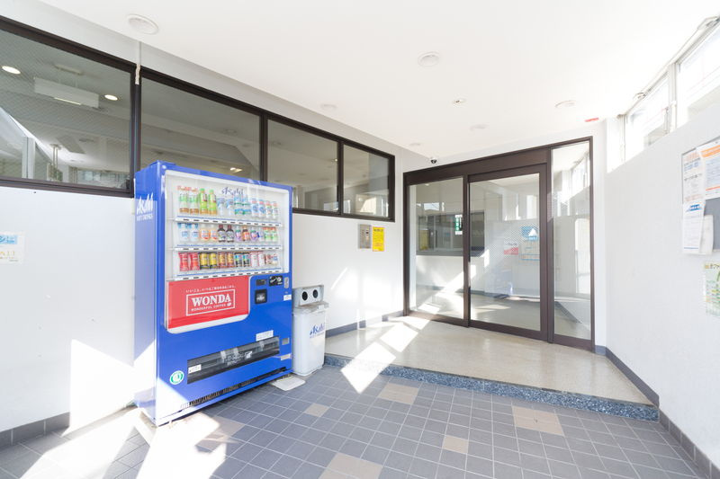 ファインブルーム丹波橋のロビー