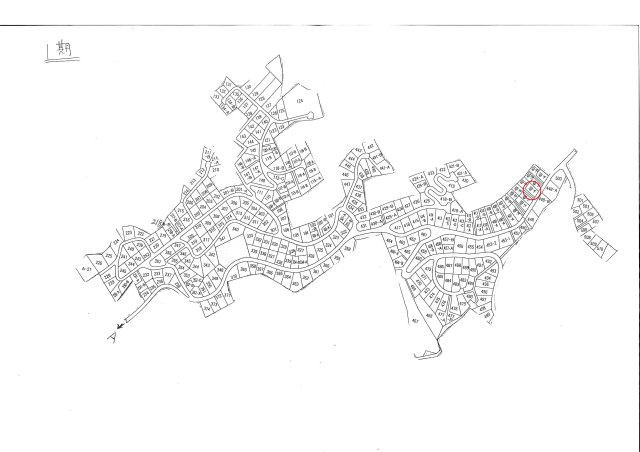 【区画図】 | イトーピア小諸高原別荘地 | 403-A区画図