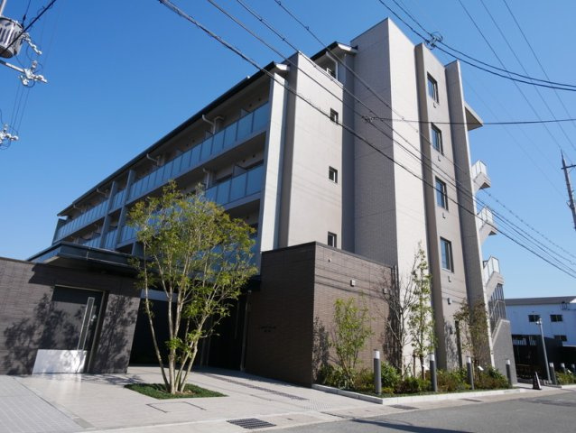 キャンパスヴィレッジ京都伏見の外観