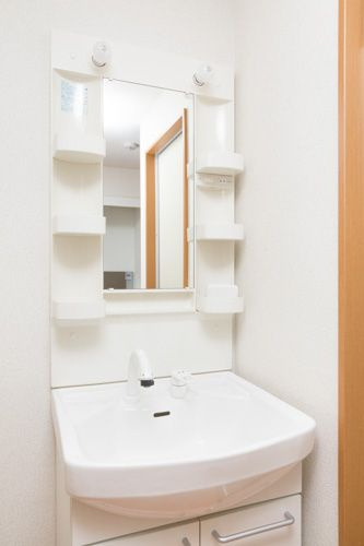 グラシアスの洗面所