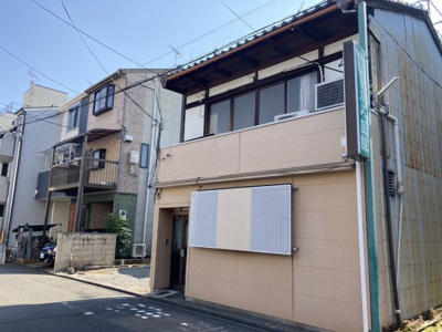 【前面道路含む現地写真】 | 西七条北西野町　売土地（建築条件無） | 毎日のお買い物に便利なFRESCO(フレスコ) 七条店まで徒歩2分です♪