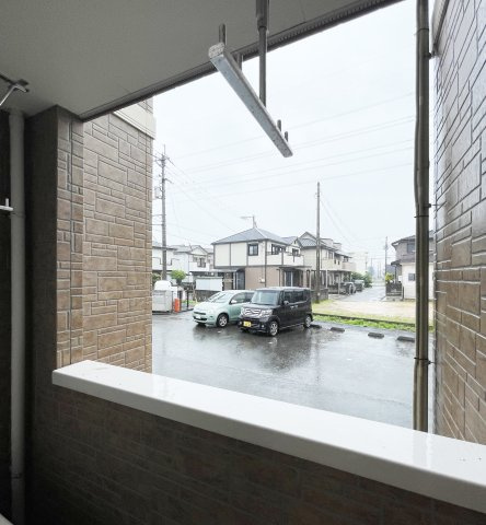 リバーサイド本条の展望